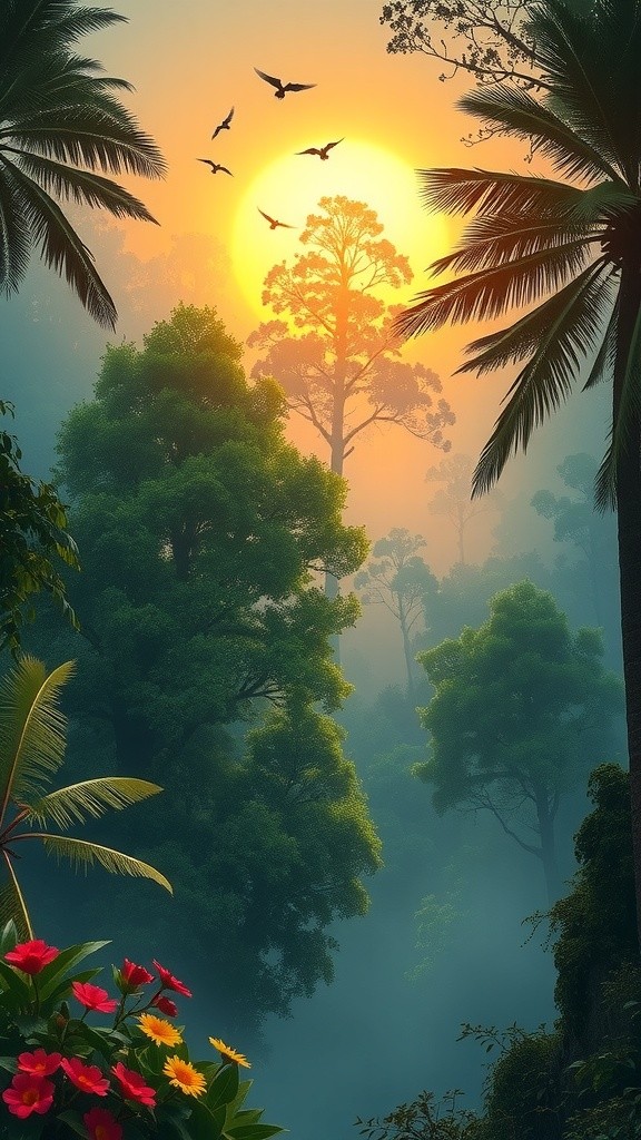 Milo's Magical Adventure in the Rainbow Forest!