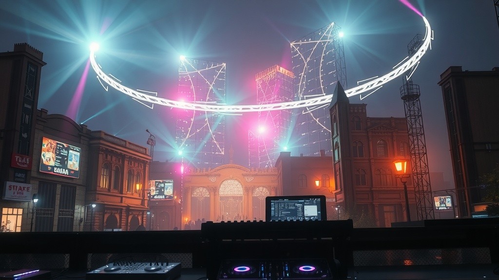 Saiyan Rhythms: Power Levels & Battle Beats!