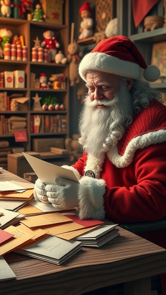 A Tale of Santa Claus