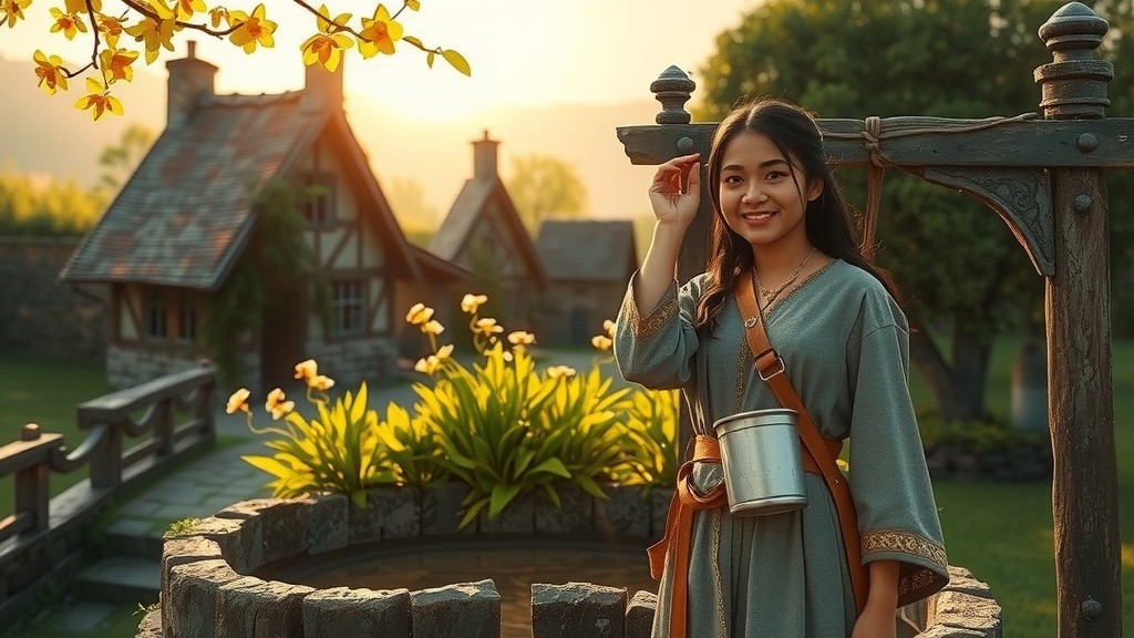 Future Reflections by the Fountain