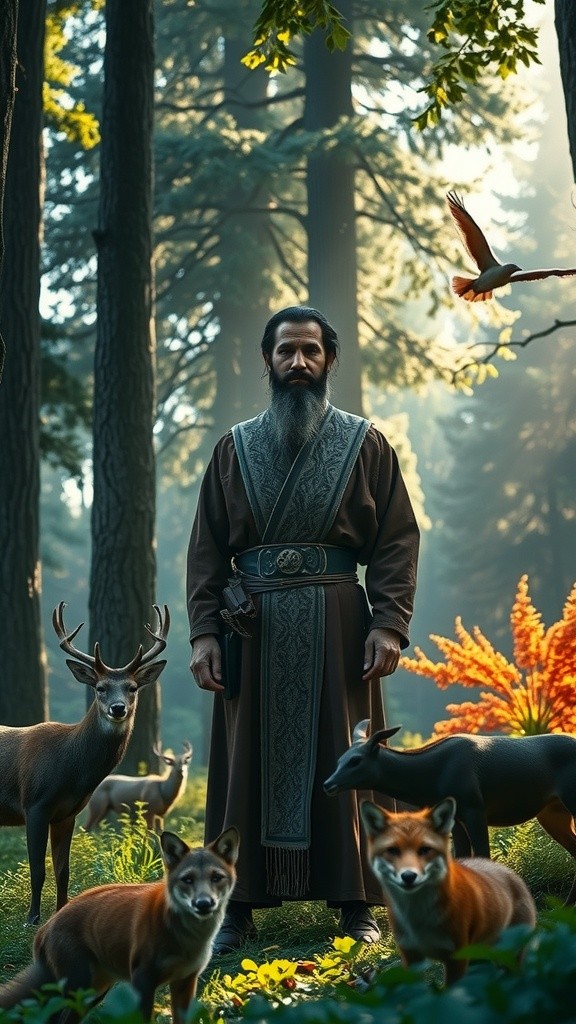 Melampus: The Ancient Greek Shaman Who Communed with Beasts