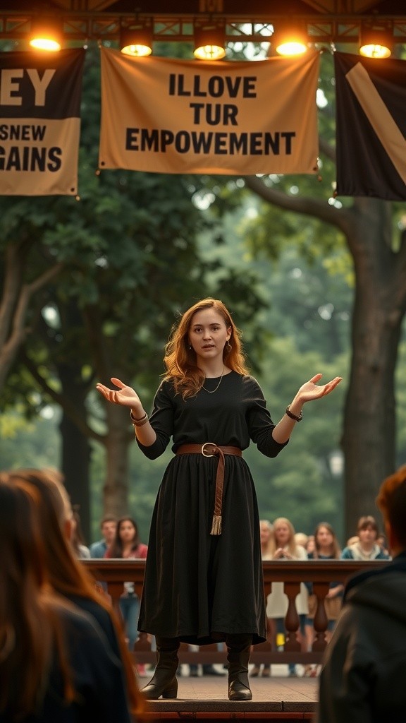 Empowering Voices: A Call for Gender Equality