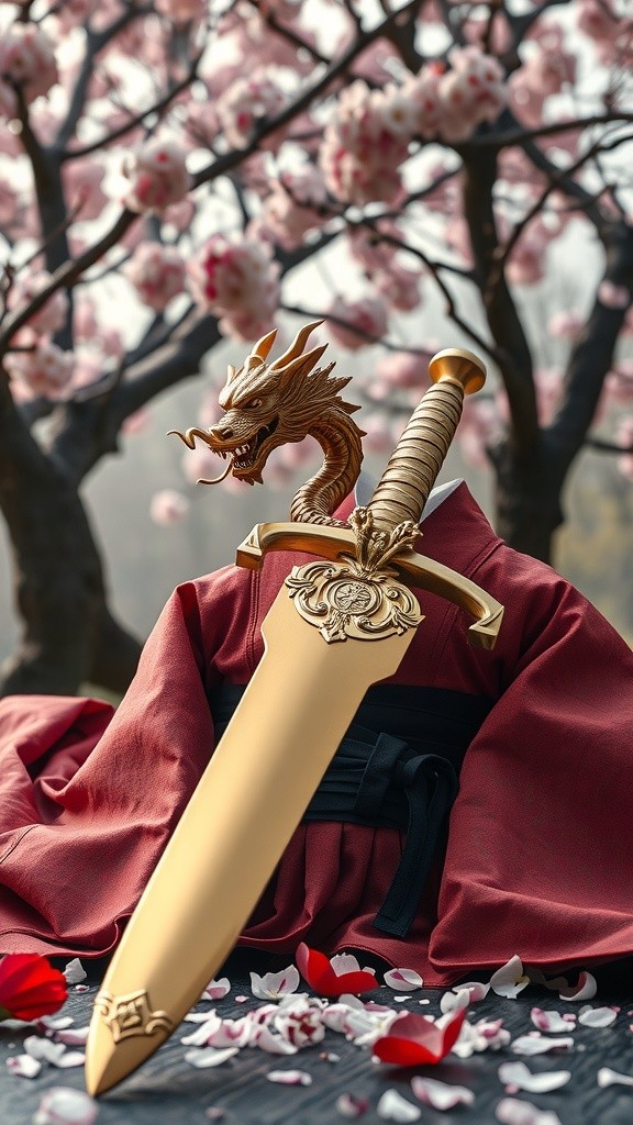 Pedang Naga Emas: Kisah Pangeran Renji dan Kerajaan Yamatora