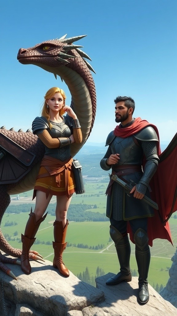 Forbidden Flights: A Dragon Rider Romance