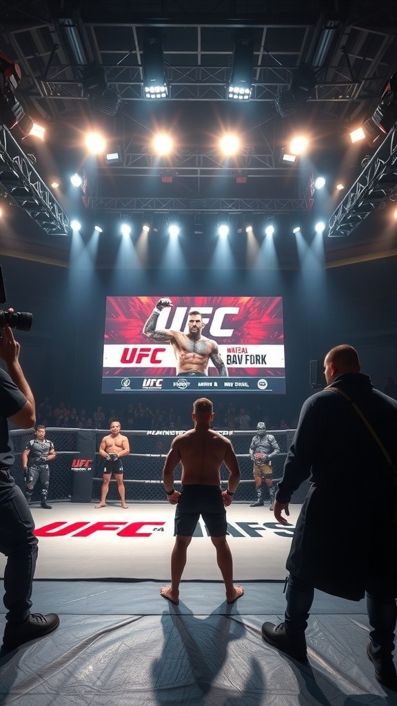 Bo Nickal Moves to Prelims at UFC 322!