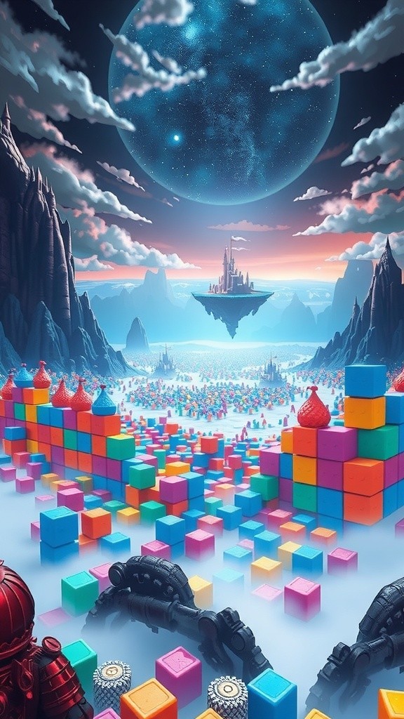 Resonance of Nature: The Glitch War