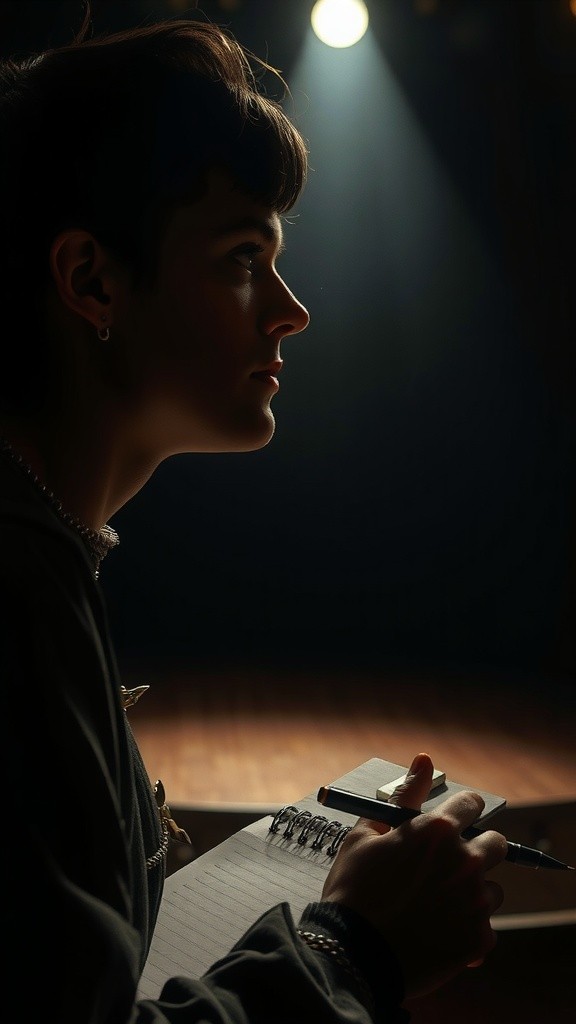 The Glow-Up: Endurance in the Dark