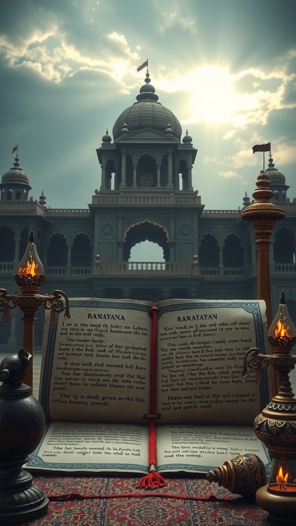 रामायण: एक महाकाव्य यात्रा