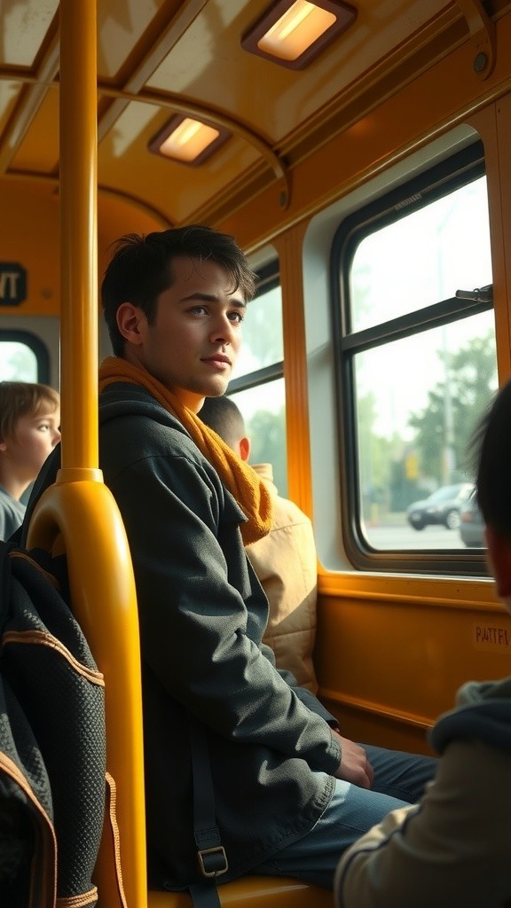 The Magical Journey of the Talking School Bus!