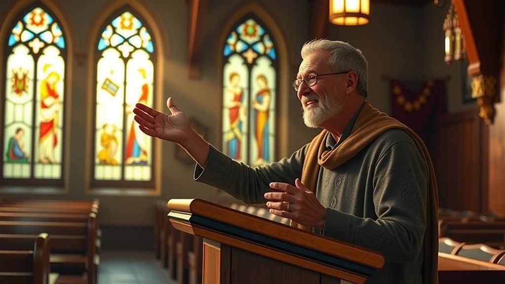 Morning Prayer by a Pastor