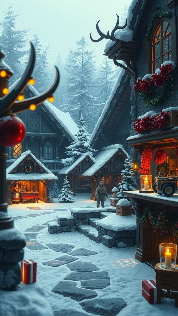 A Tale of Santa Claus