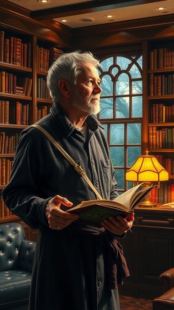 Exploring the Depths of 'The Name of The Wind' by Patrick Rothfuss