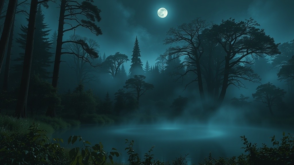 Penjaga di Telaga Ranjeng: Kisah Horor Jawa Tengah