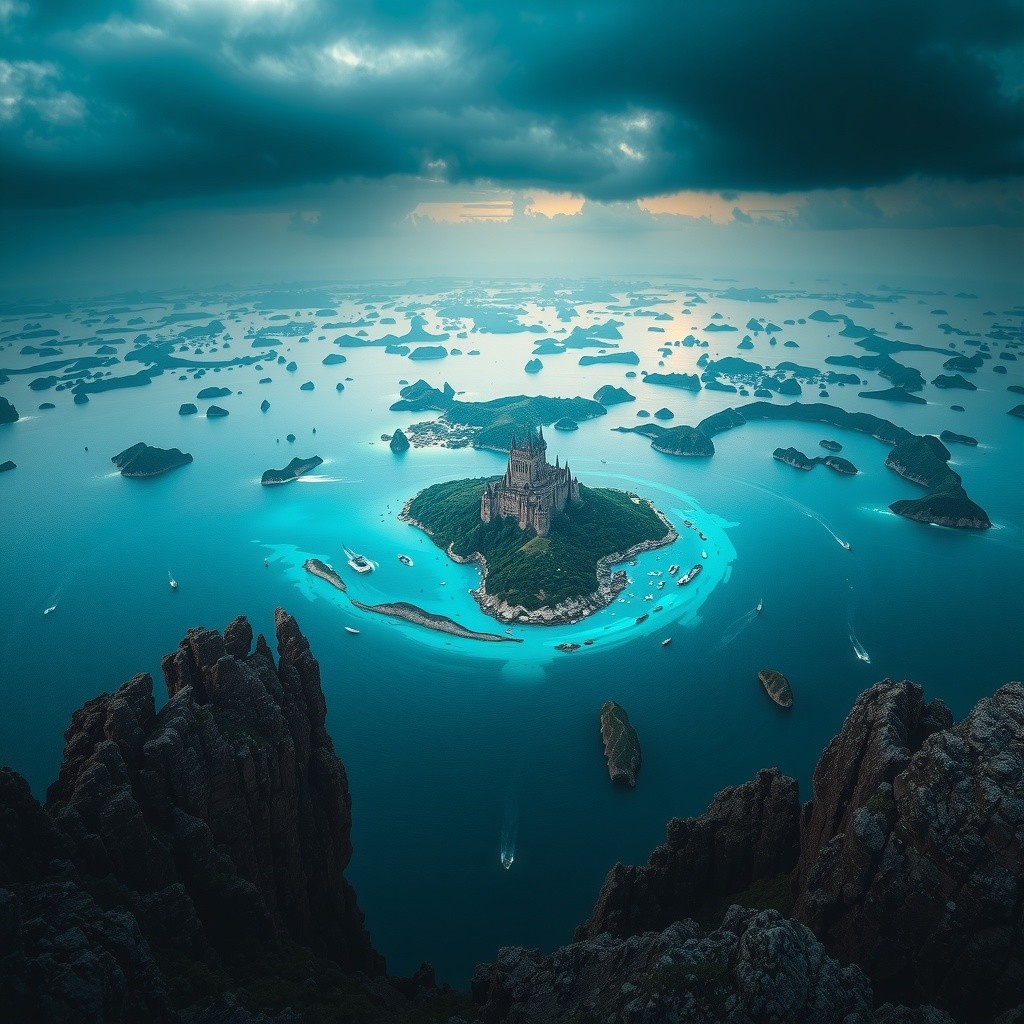 Pulau Poveglia: Tempat Bersejarah yang Menyeramkan di Italia