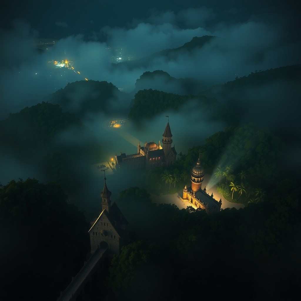 Saranjana: Kota Gaib yang Hilang di Peta