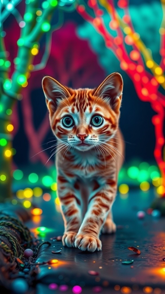 Nami dan Hutan Benang yang Bernyanyi