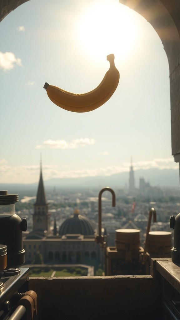 مغامرات سامي والموزة الطائرة