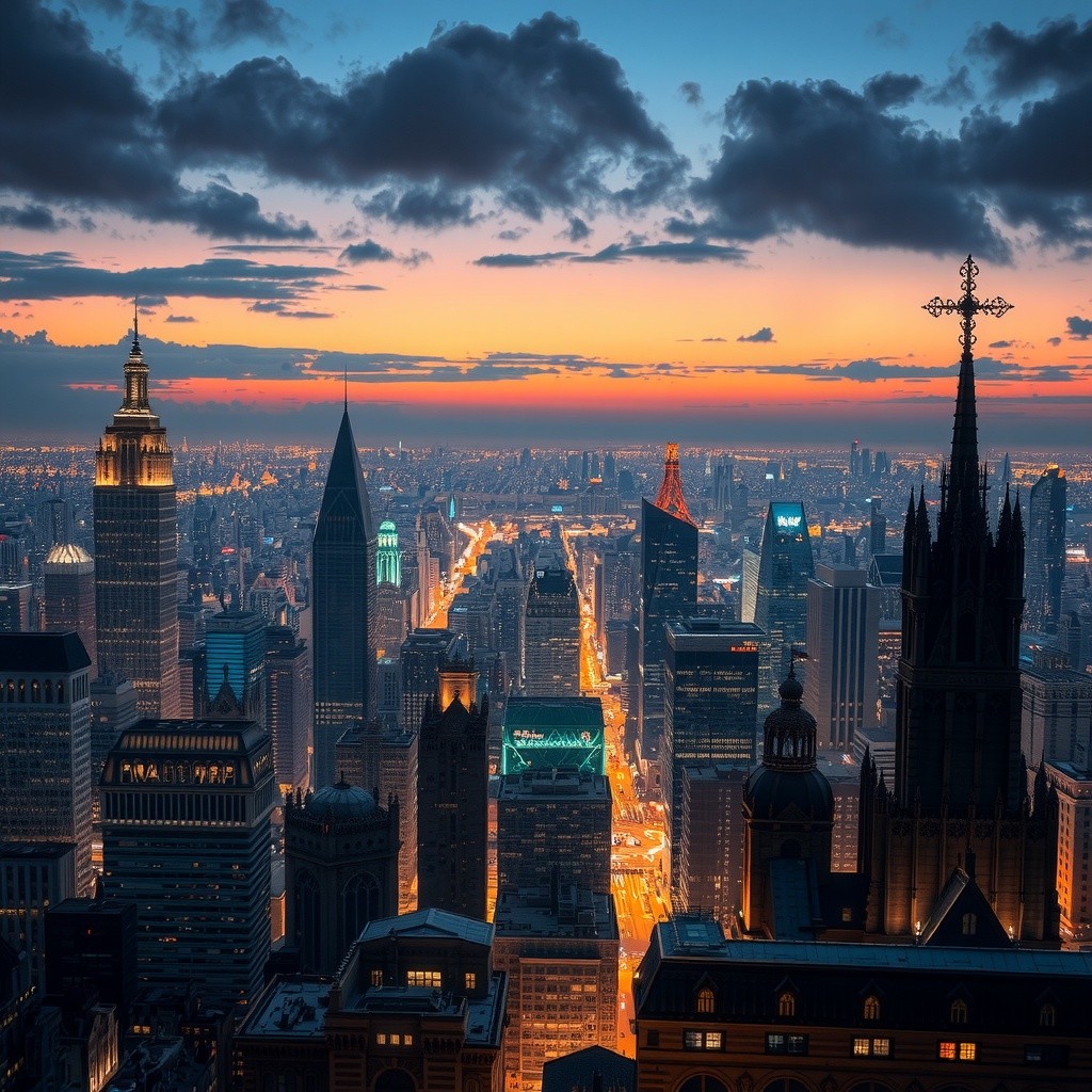 Hero vs Villain: City in Peril