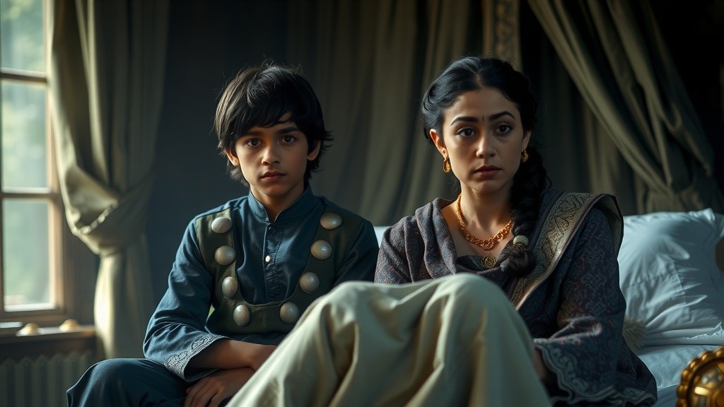 रुद्रांश का संघर्ष: माँ की जिंदगी के लिए जद्दोजहद