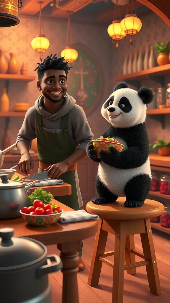 Kue Ajaib: Belajar Angka dan Bentuk di Dapur Ceria!