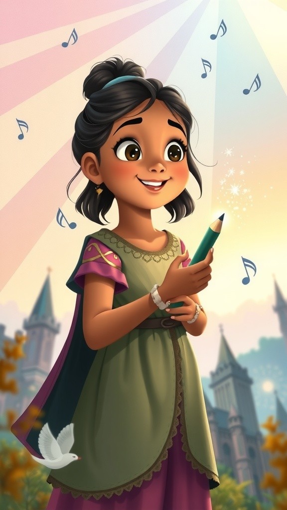 Meena aur Jaadu Ki Pencil