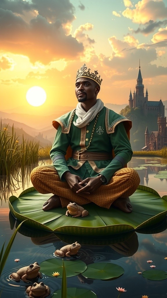 Kodok Tukang Gosip dan Putri Mawar