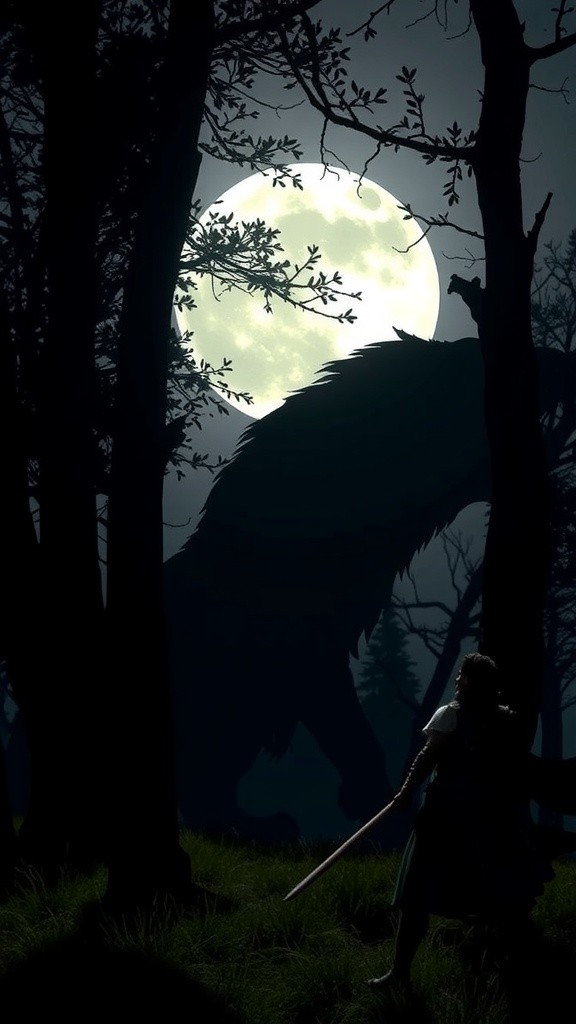 The Tiger Who Painted the Moon