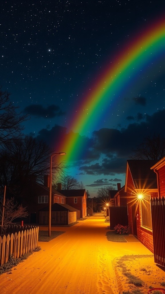 Pelangi yang Lupa Pulang