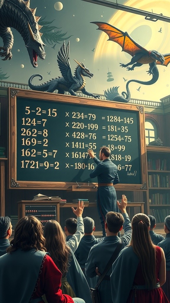 गोलू और संख्या सीखने की जादुई कहानी