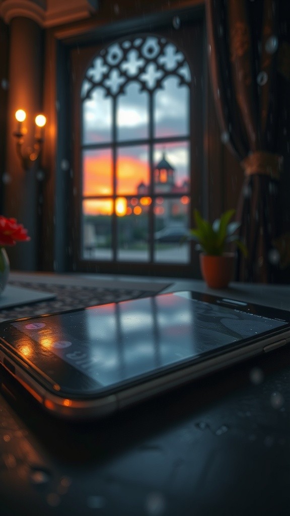 Longing Across Miles: The Last Message