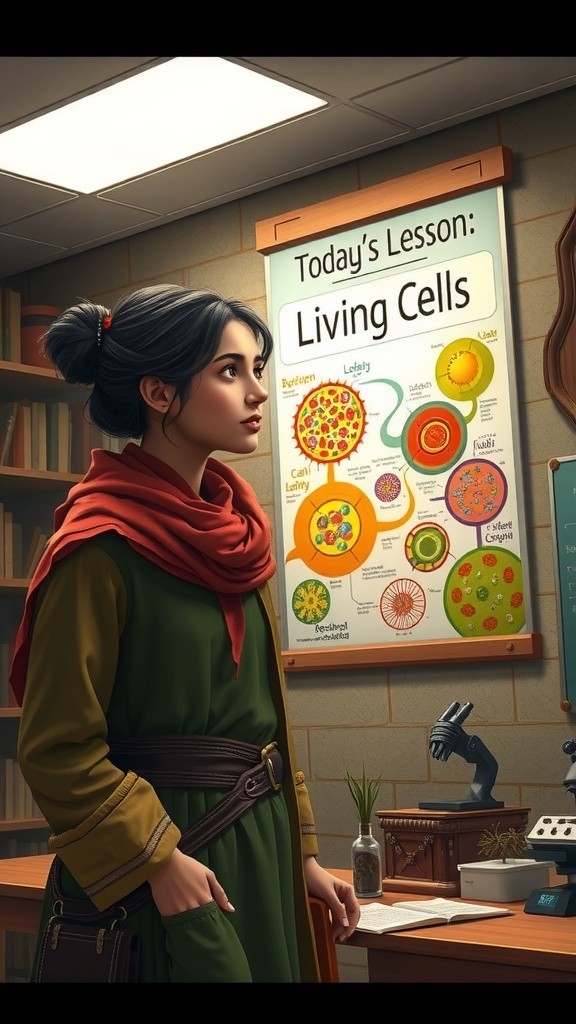 رحلة توليب في عالم الأحياء: تأملات في خلق الله