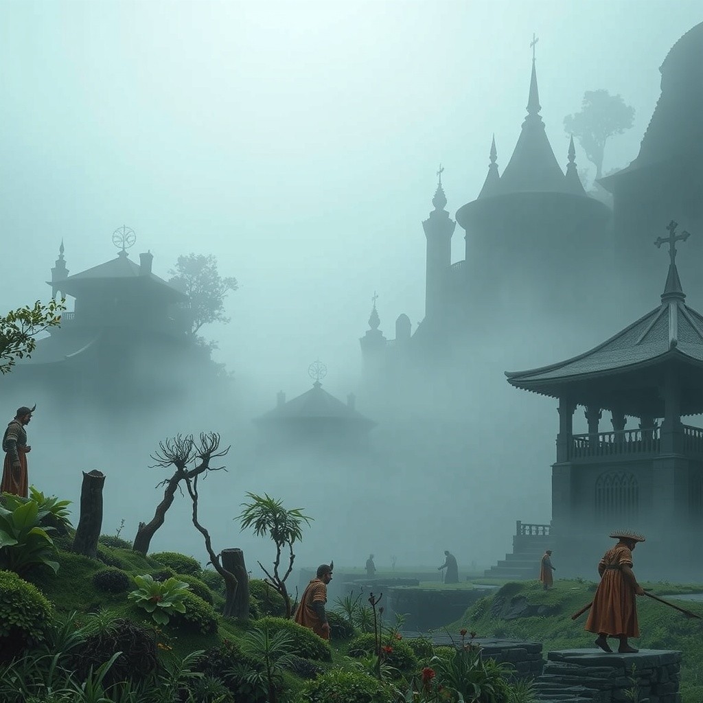 Legenda Batu Gamalama: Kekuatan yang Tersembunyi