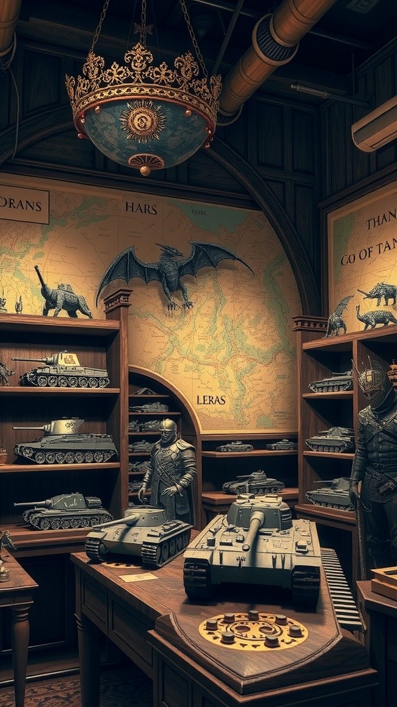 Sejarah Pembuatan Tank: Dari Konsep hingga Realitas