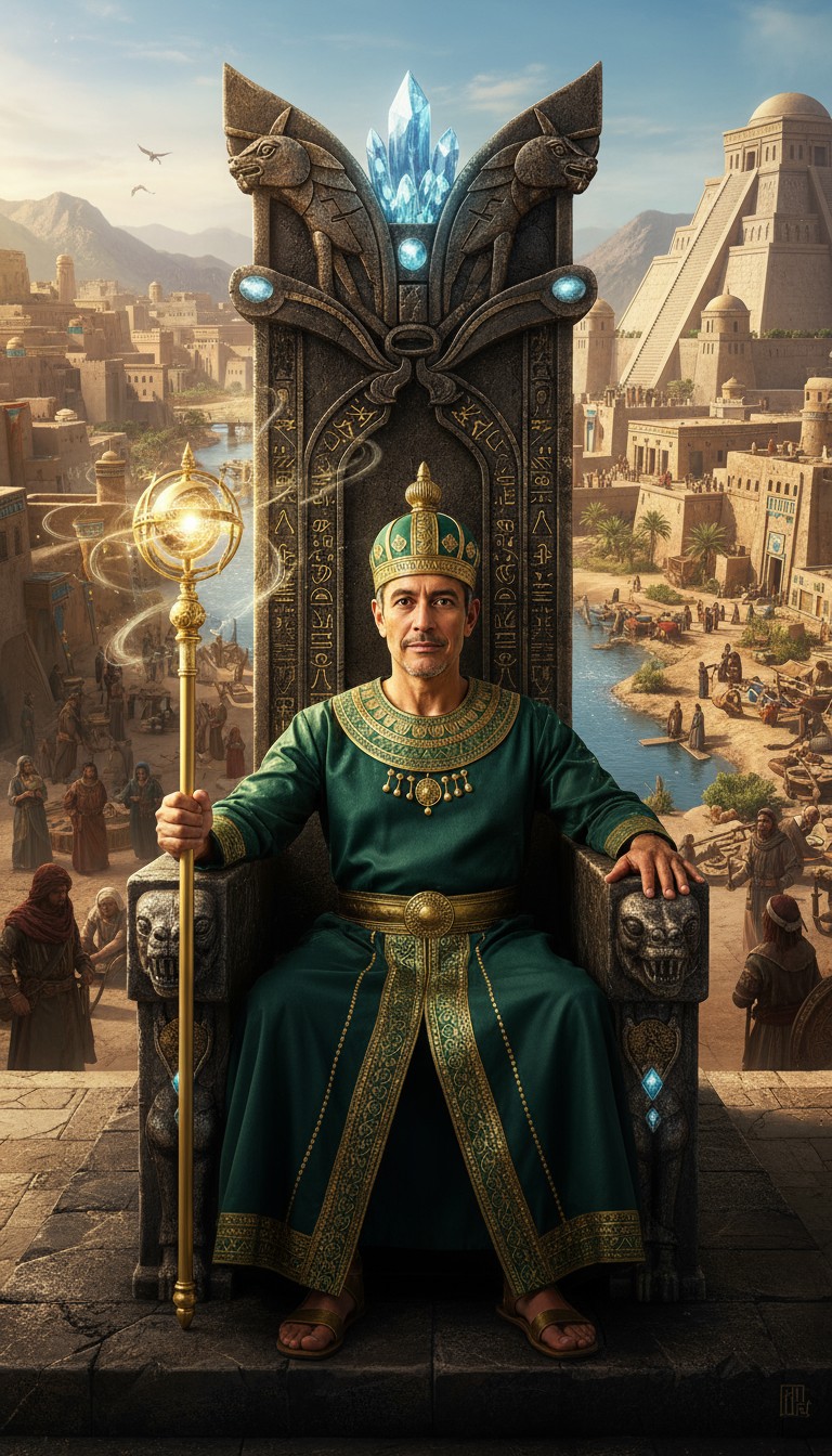 حوار إبراهيم والنمرود: قوة الله وملك الأرض