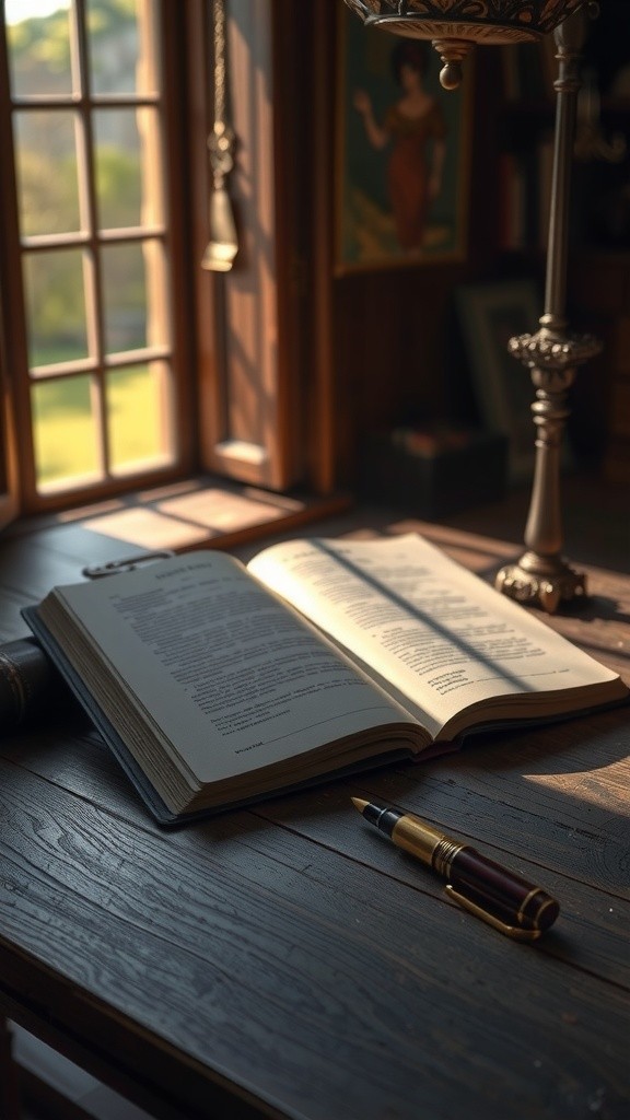 জাদুকরী কলমের খোঁজে