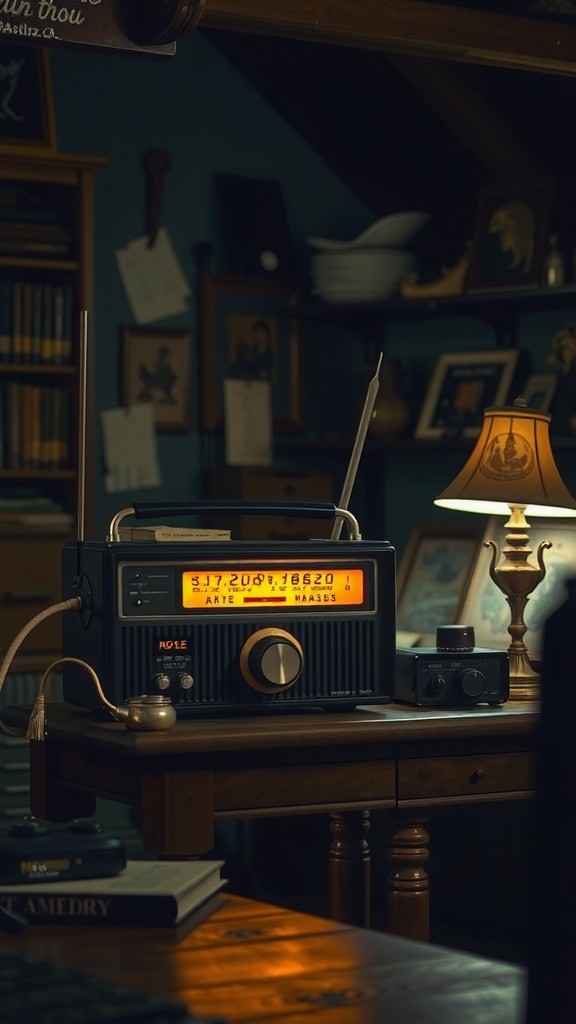 The Enigma of the Numbers Stations: Secrets Broadcasted in Silence