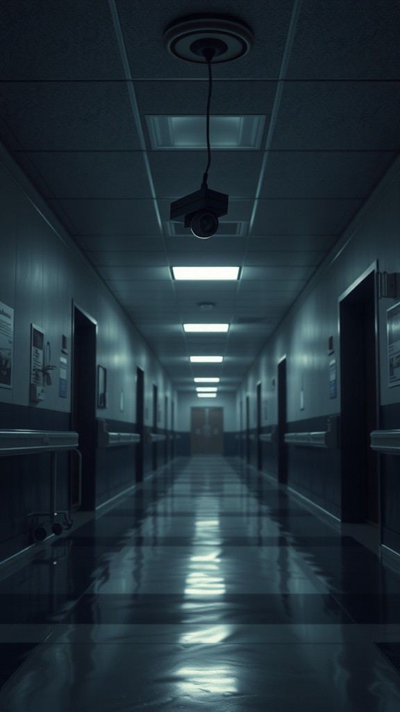 The Mysterious Light: A Hospital Encounter with the Divine