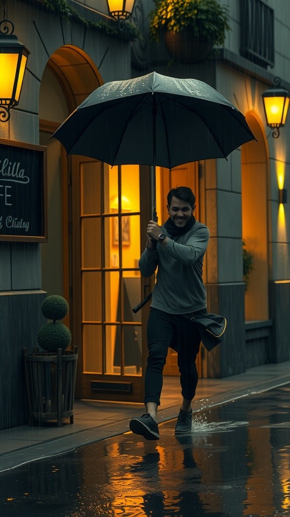 A Rainy Evening and a Return to Love