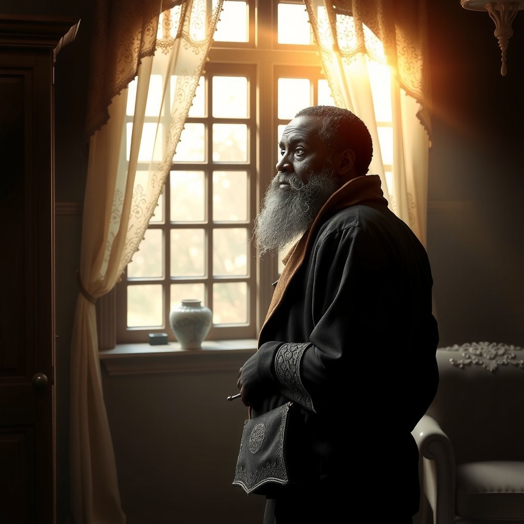 The Fearless Hunter and the Forbidden Forest