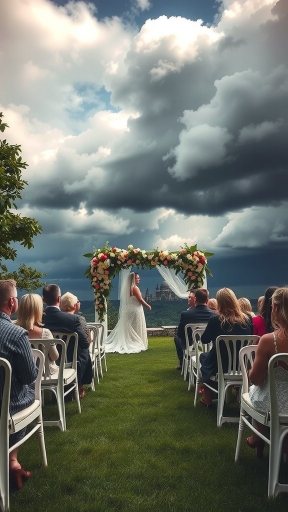 Pawang Hujan yang Gagal dan Hujan Pede!