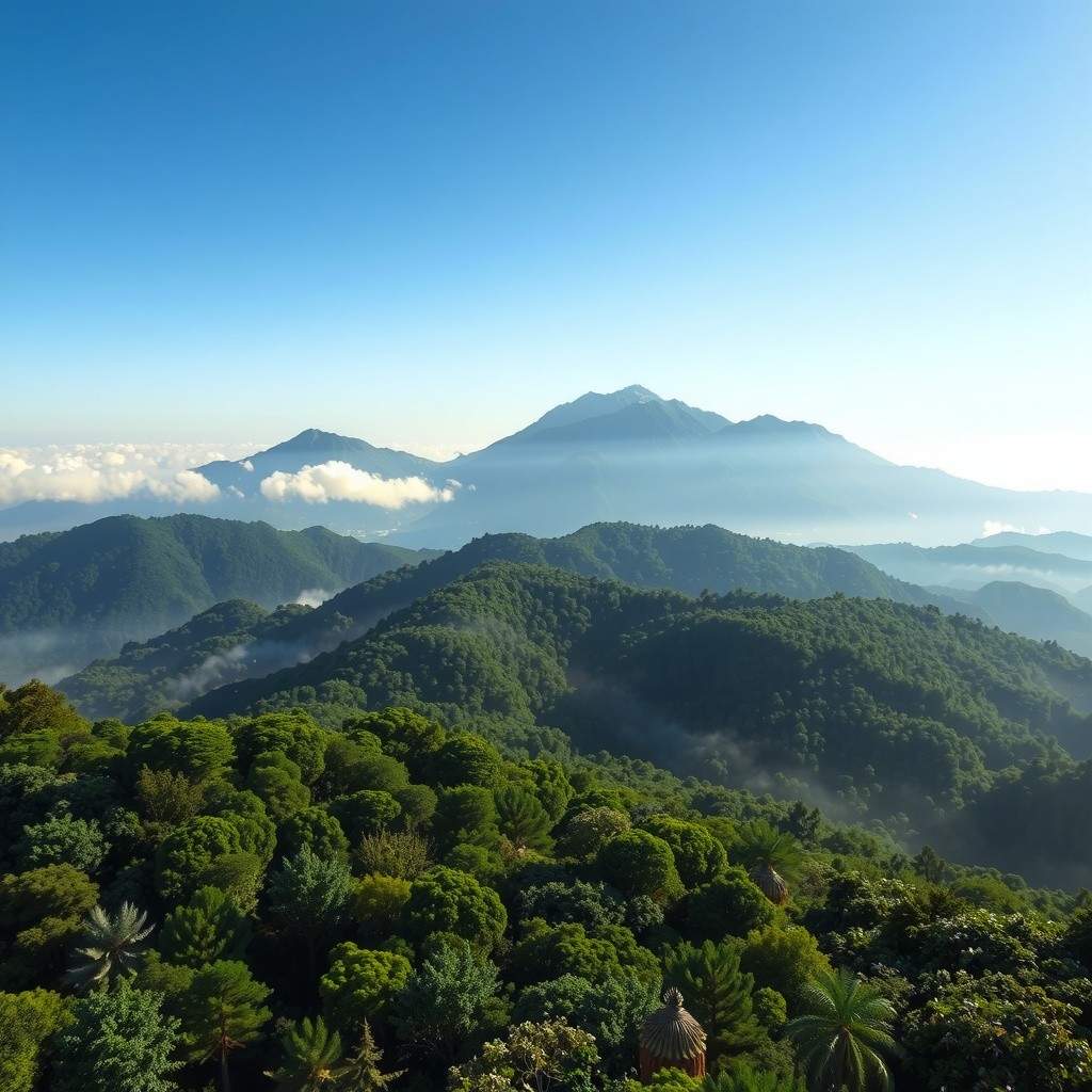 Misteri Gunung Salak: Antara Keindahan dan Kegelapan