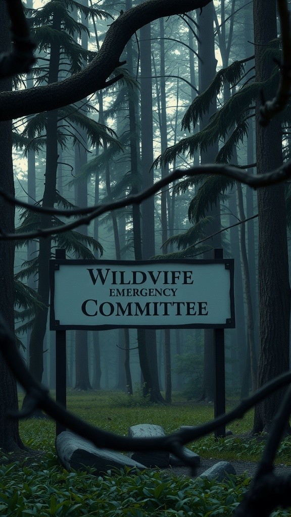 Rapat Darurat Hewan: Ancaman Makhluk Aneh