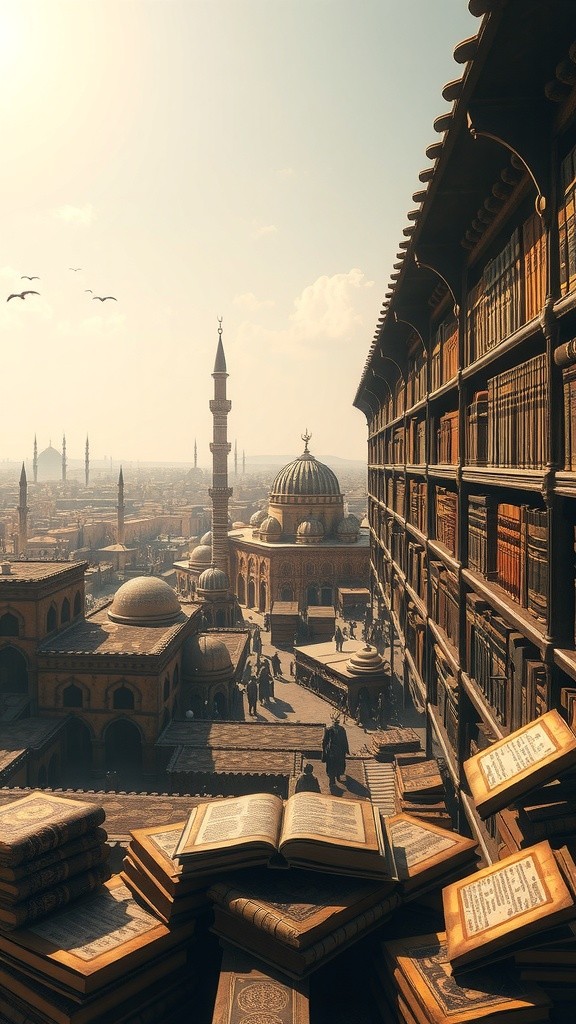 ابن الهيثم: عالم البصر والرياضيات