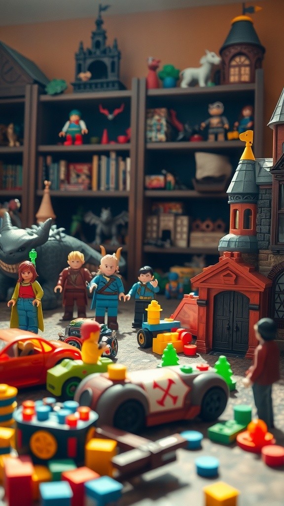 Petualangan Seru Tobi di Toyville