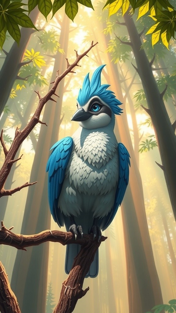 काली चिड़िया और बहेलिए की कहानी