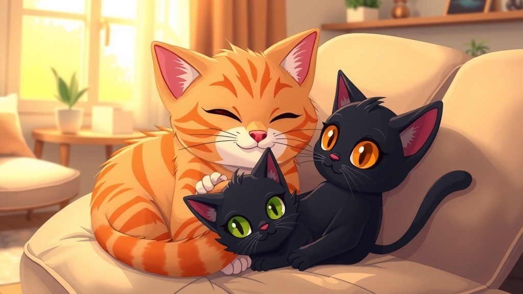 मीशा के प्यारे बच्चे