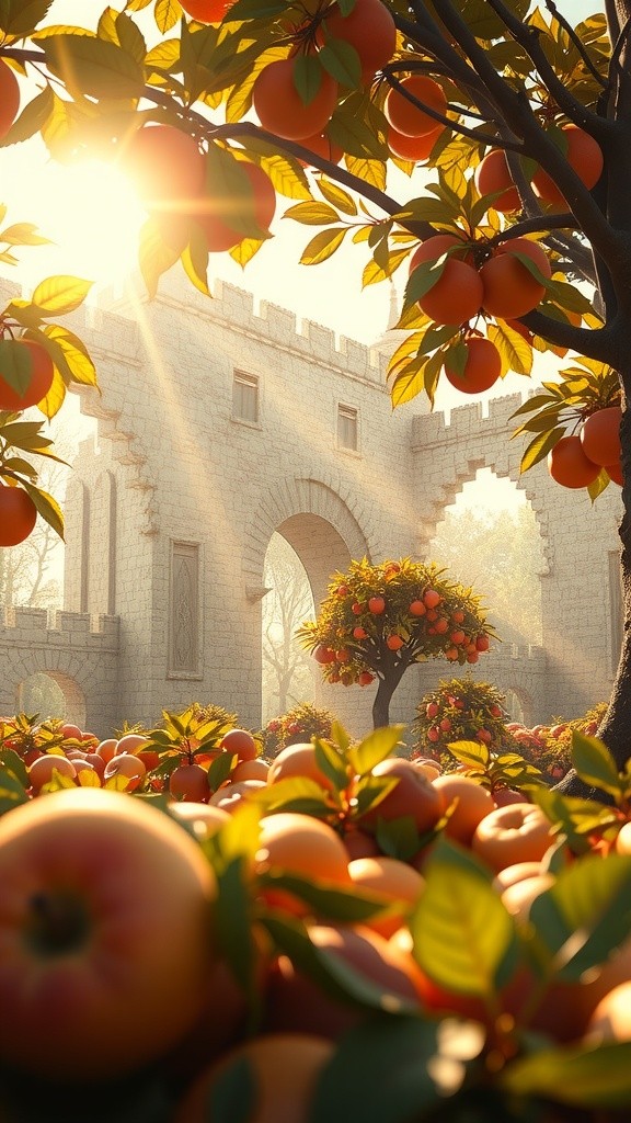 Petualangan Nami di Hujan Jus Buah