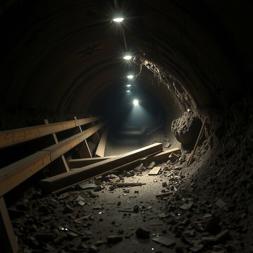 Descent into Darkness: The Claw's Race Against Time