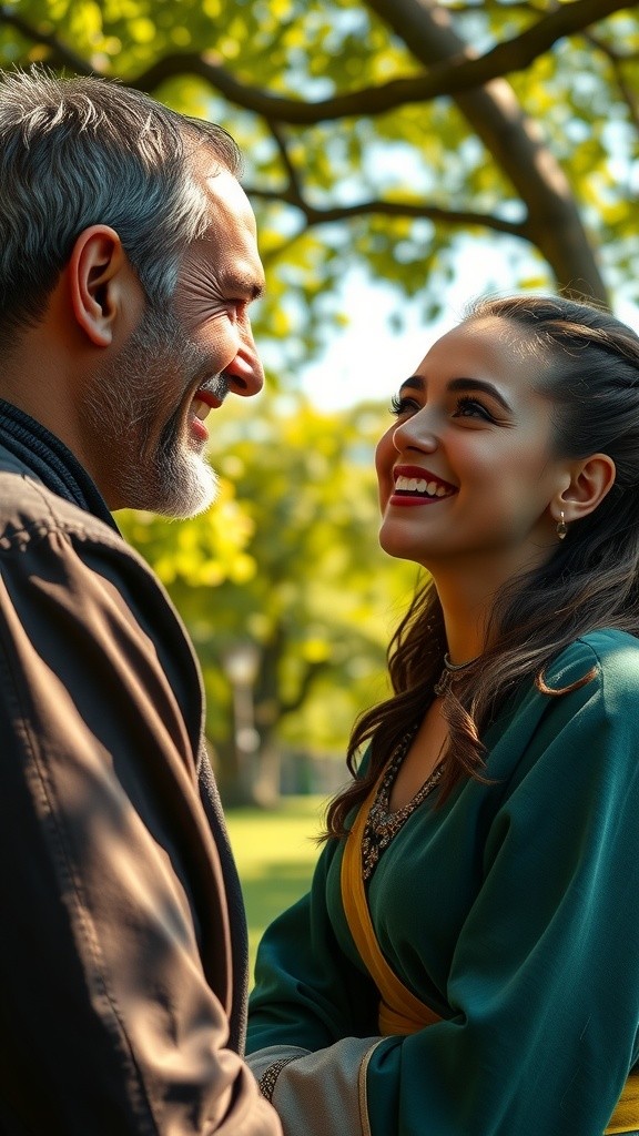 Moments of Connection: A Love Story in the Park