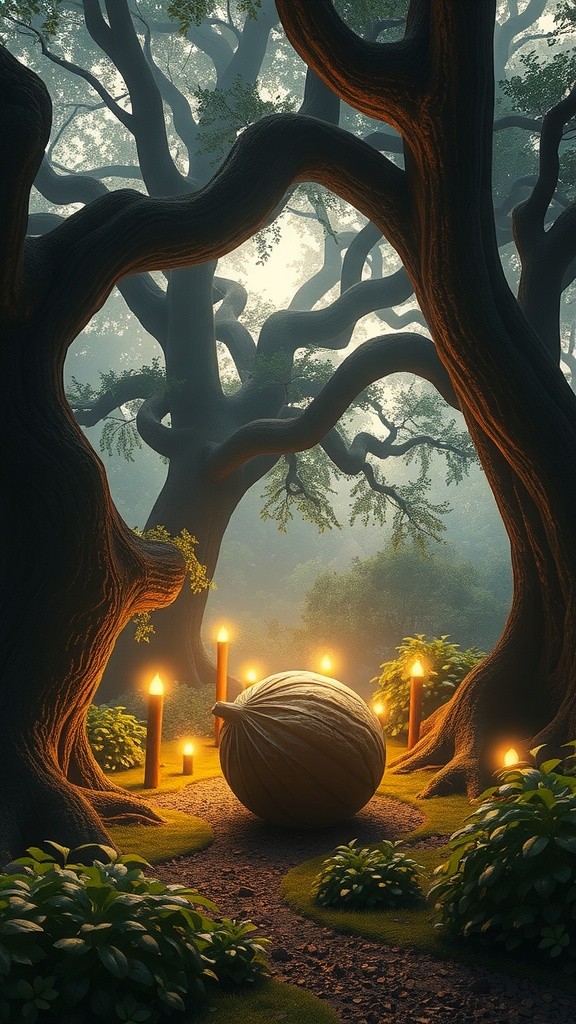 नन्ही गिलहरी और जादुई अखरोट